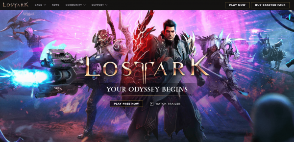 Lost Ark Official Website