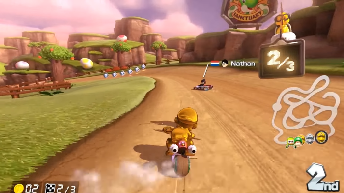 Mario Kart 8 gameplay