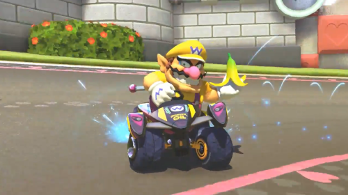Metal Tires for Wario