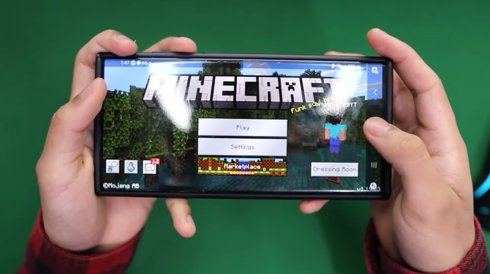 Minecraft on Android