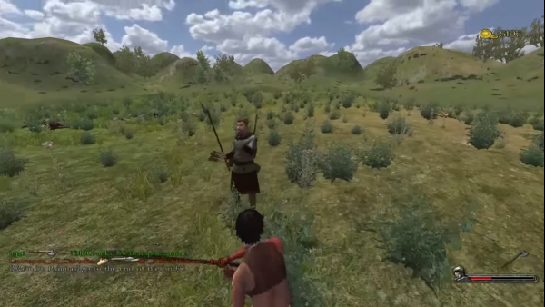 Mount And Blade gameplay