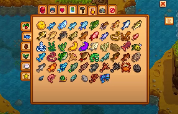 Other fish in stardew valley