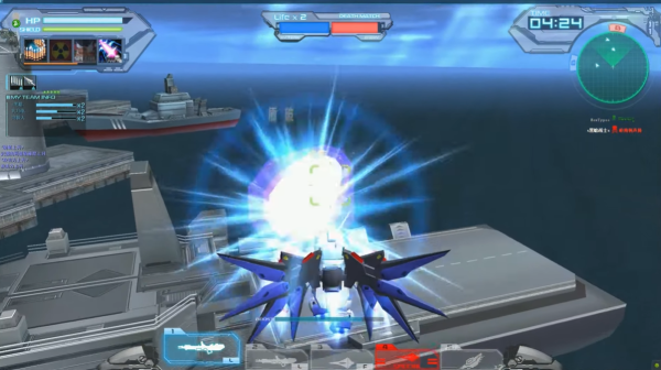 SD Gundam Capsule Fighter gameplay