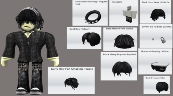 Roblox Emo Boy Outfit 