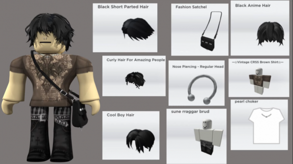 Roblox Emo Boy Outfit 