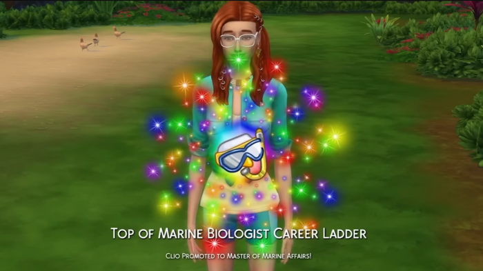Sims 4 career cheat