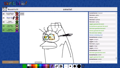 Skribbl.io Drawing and Guessing Fun with Friends