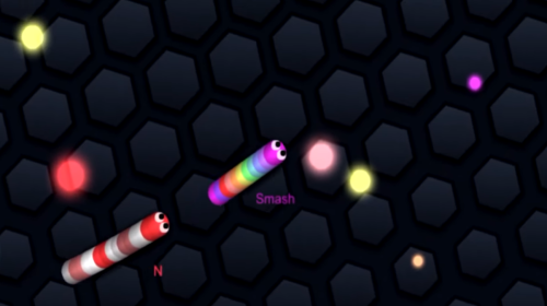 Slither.io A Mix of Snake and Agar.io Gameplay