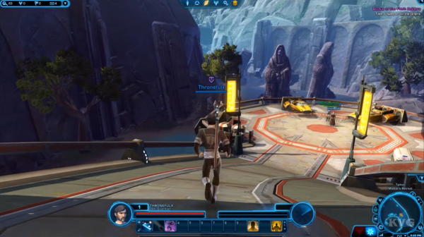 Star wars The Old Republic gameplay