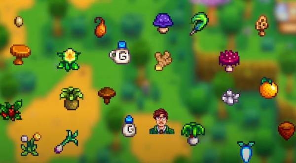Stardew Valley - Harvey's liked gifts