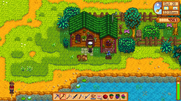 Stardew Valley- Leah's cottage