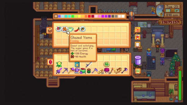 Stardew Valley - Mayor Lewis' loved gifts