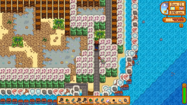 Stardew Valley - crab pots and baits