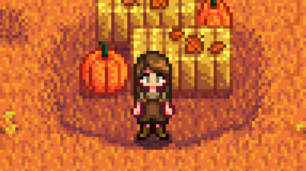 Stardew Valley - fall outfit