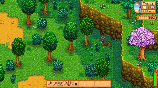 Stardew Valley - finding Robin's axe