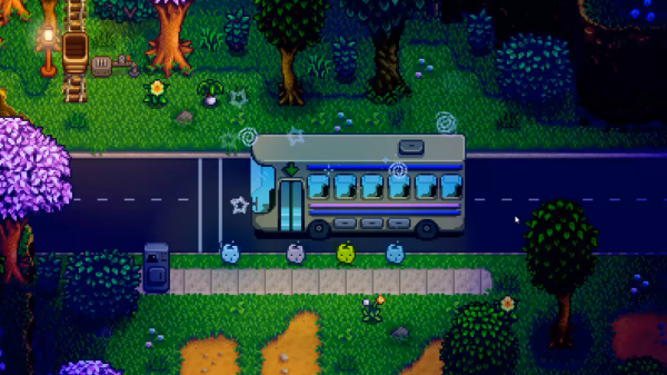 Stardew Valley - fix the bus