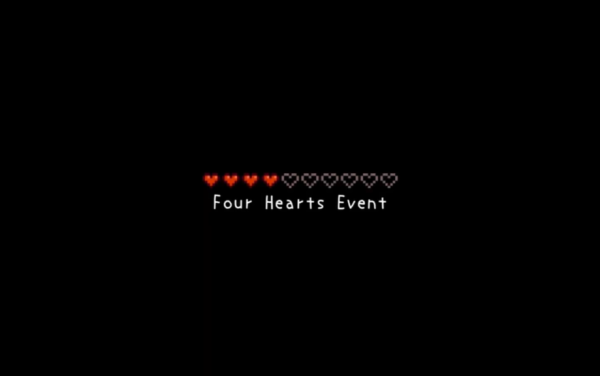 Stardew Valley - four hearts event