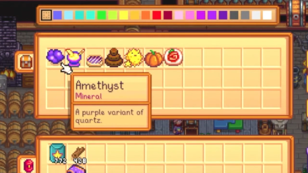 Stardew Valley - gifts for Abigail