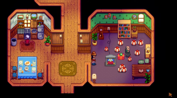 Stardew Valley - gifts for George