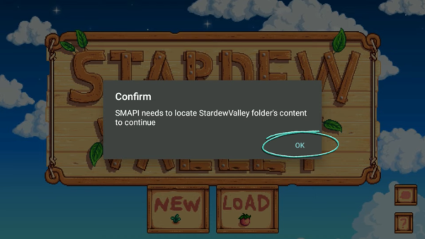 Stardew Valley - launch game