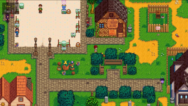 Stardew Valley - looking for eggs