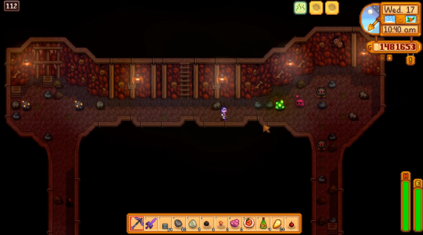 Stardew Valley - looking for radioactive ore