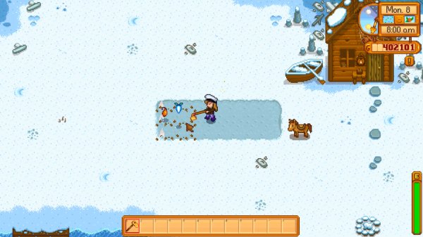 Stardew Valley - looking for snow yam