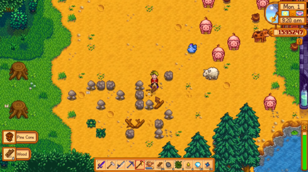 Stardew Valley - looking for truffle