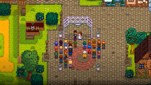 Stardew Valley - marrying Marnie