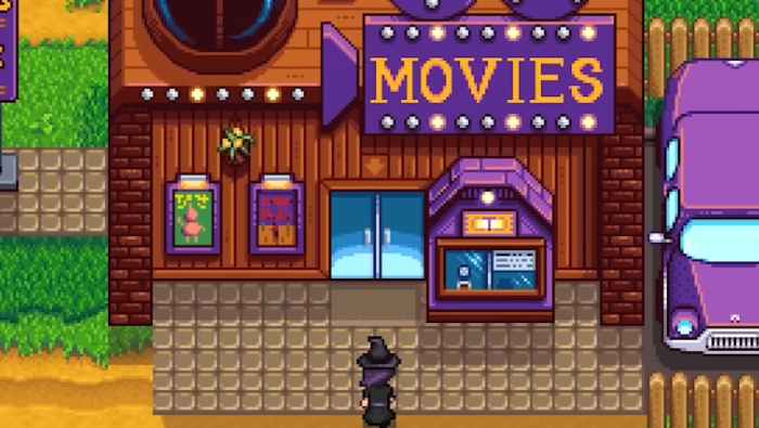 Stardew Valley - movie theater