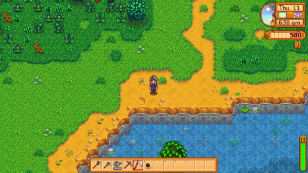 Stardew Valley - searching for Robin's axe