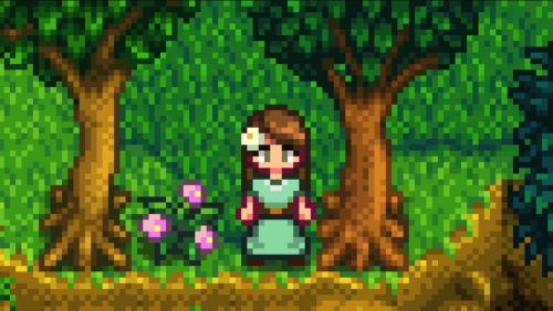 Stardew Valley - spring outfit