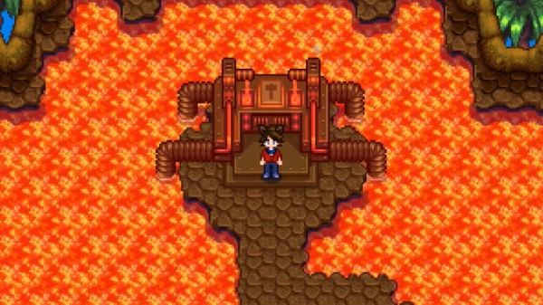 Stardew Valley - the forge