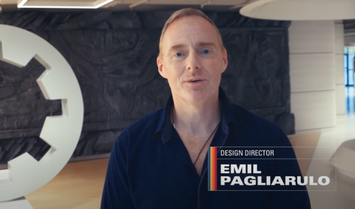 Starfield's Emil Pagliarulo