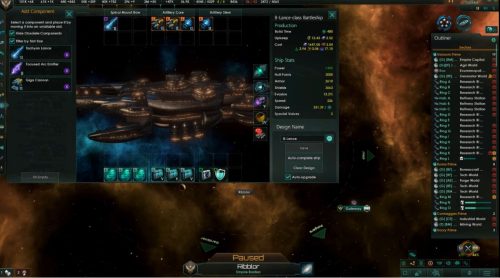 Stellaris Transport Ships