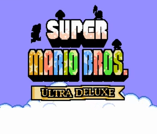 Super Mario Bros Ultra Deluxe