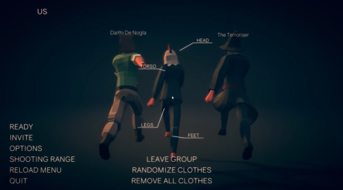 Totally Accurate Battlegrounds team party