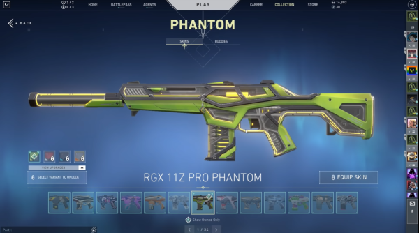Valorant - RGX 11Z Pro Phantom