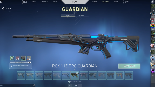 Valorant - RGX 11Z Pro guardian