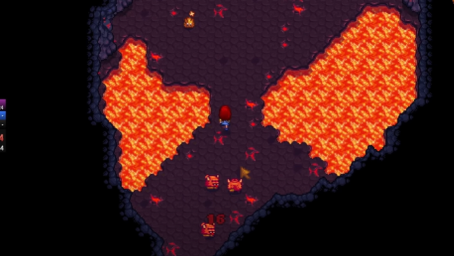 Volcano Dungeon Level 1