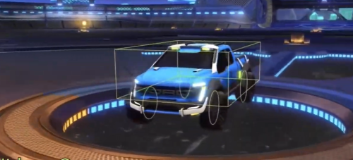 What Hitbox is the Ford F-150
