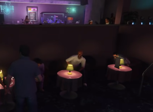 Where is the Strip Club in GTA