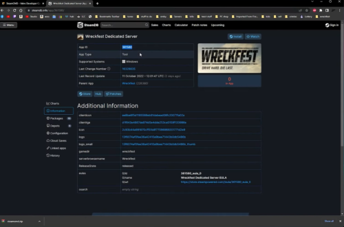 Wreckfest dedicated server