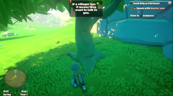 Yonder The Cloud Catcher Chronicles gameplay