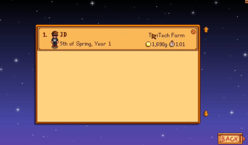 changing farm name stardew valley