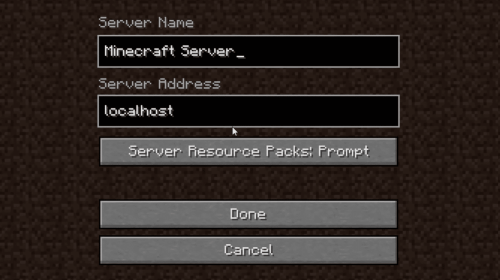 checking minecraft server