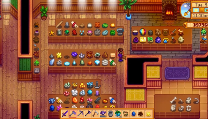 donating at museum stardew valley