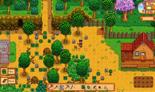 farming and planning crops stardew valley