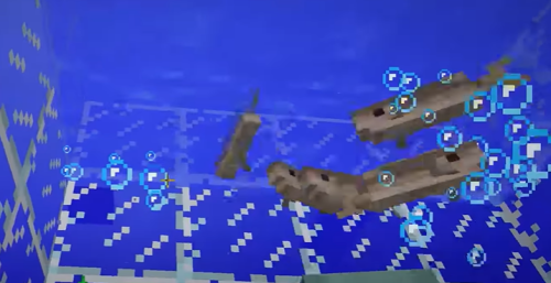 fish in minecraft