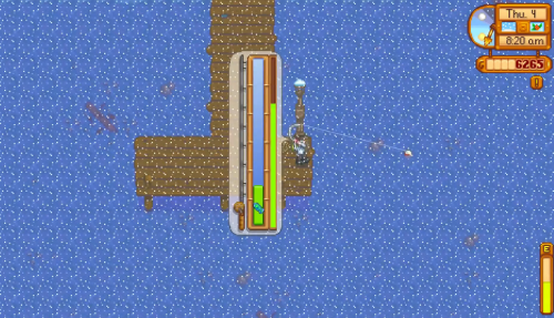 fishing red mullet and rod timing stardew valley